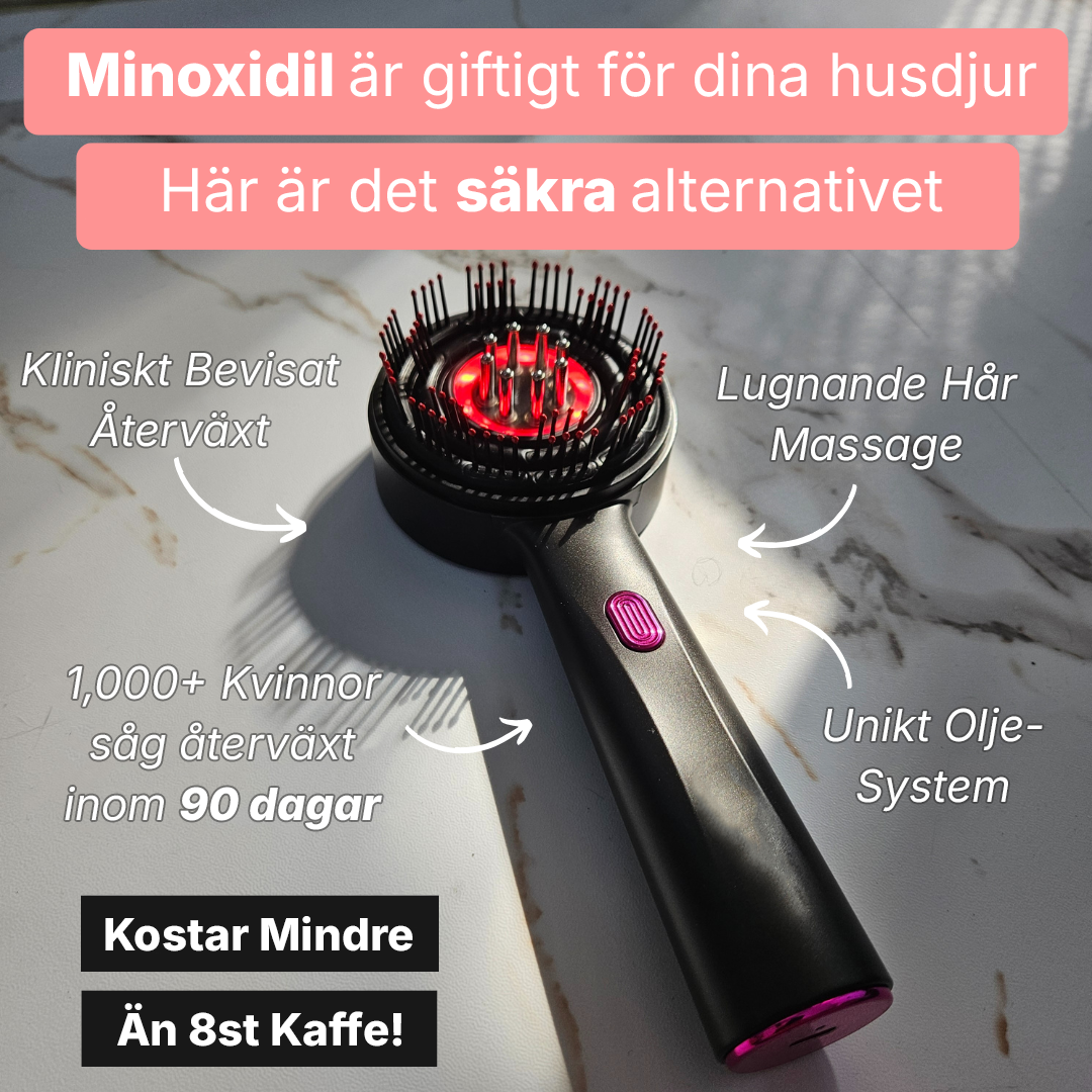 ScalpCare™ 3-i-1 Hårbotten Massager
