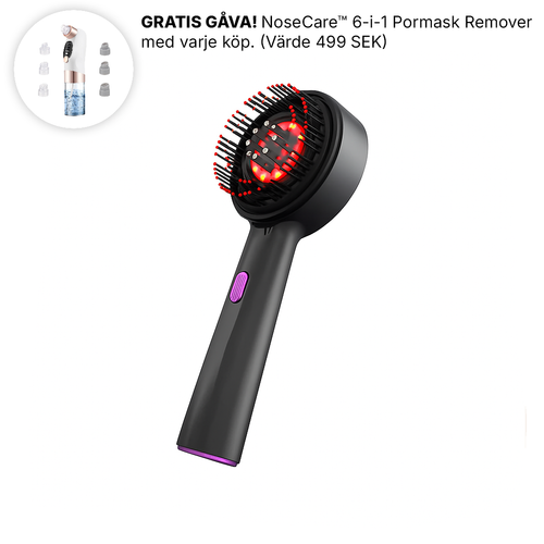 ScalpCare™ 3-i-1 Hårbotten Massager