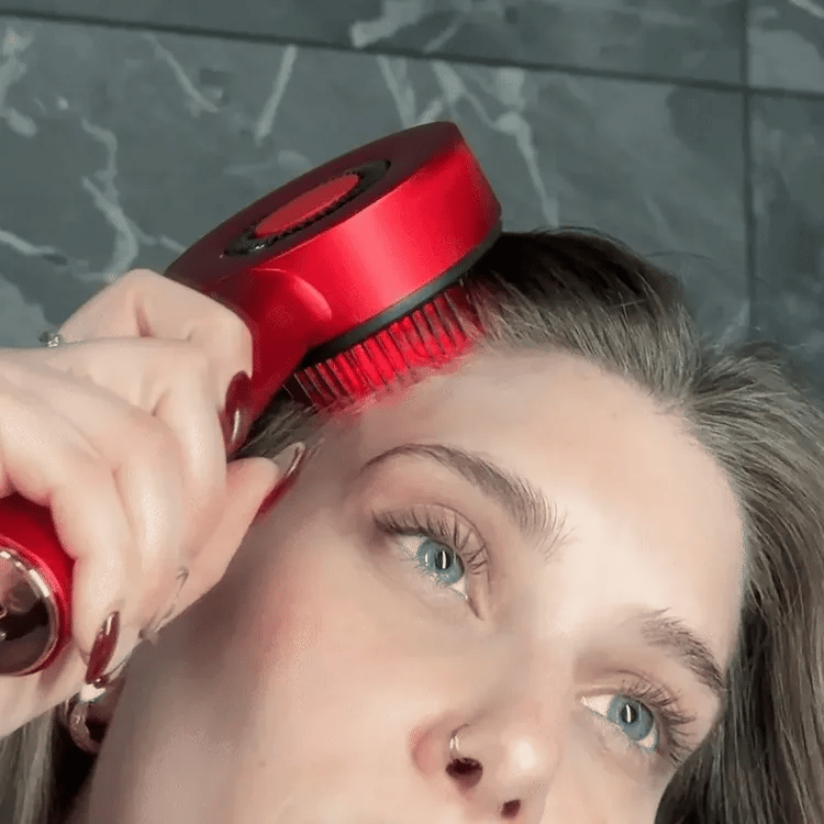 ScalpCare™ 3-i-1 Hårbotten Massager