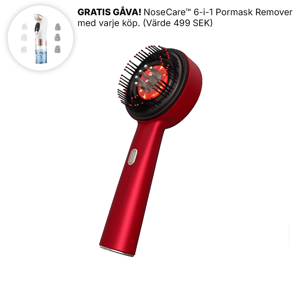 ScalpCare™ 3-i-1 Hårbotten Massager
